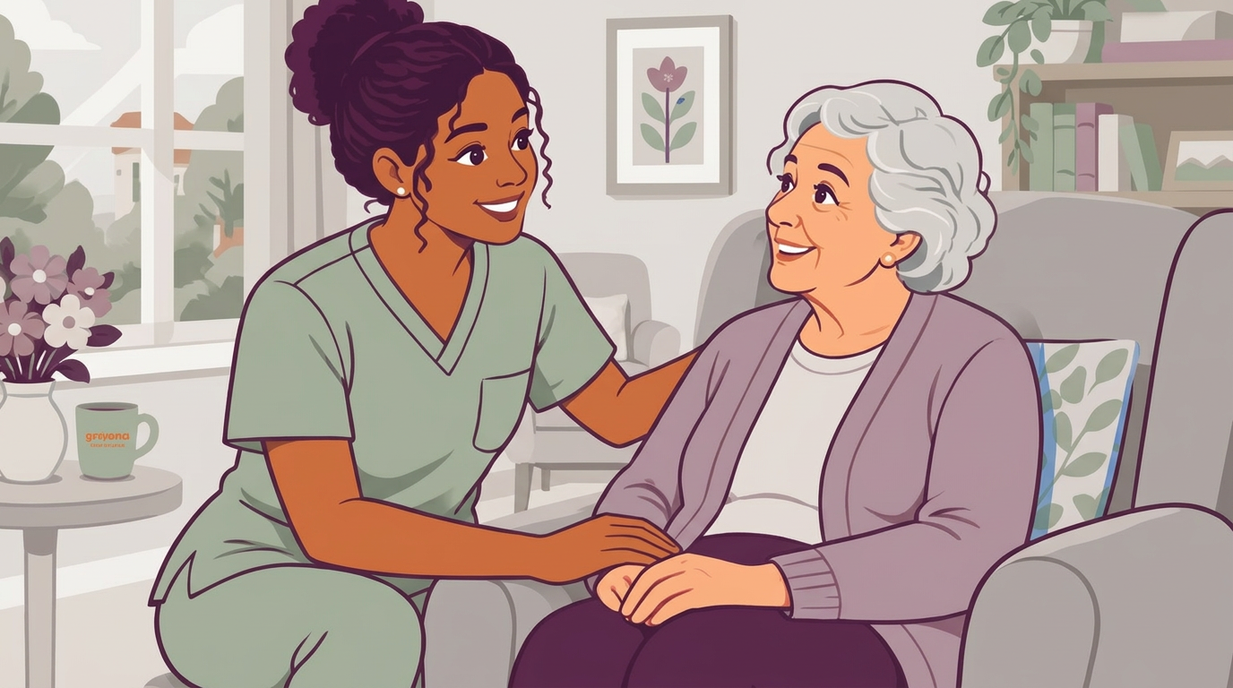 PlayToWork scene: a hospital ward